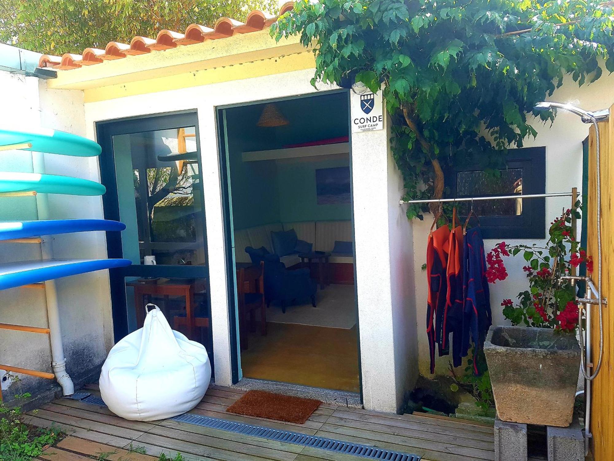 Villa Conde Surf Camp - Junto Ao Mar - Entire Pvt House Vila do Conde Exterior foto